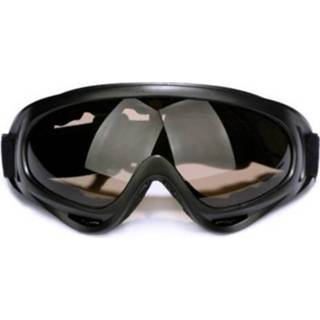 Skibril bruine active Winddichte UV-bestendige Multifunctionele buitensportbril (bruine lens)