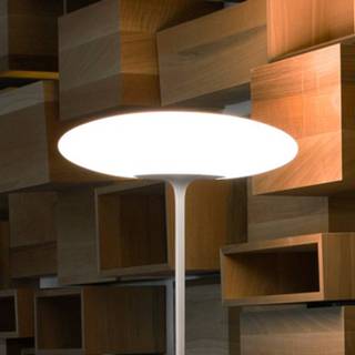 👉 Vloer lamp polyethyleen wit gesatineerd warmwit a+ Moderne LED vloerlamp Squash