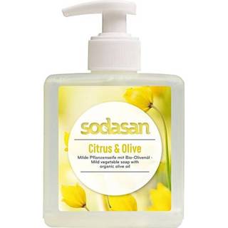 Vloeibare zeep Sodasan Citrus & Olijf 300ml 4019886077361