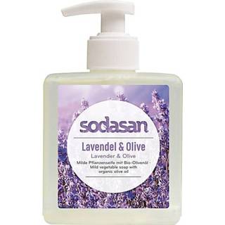 👉 Vloeibare zeep lavendel Sodasan & Olijf 300ml 4019886079365
