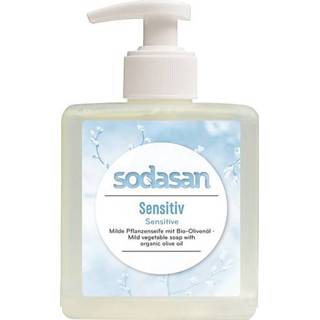 👉 Vloeibare zeep Sodasan Sensitive 300ml 4019886075367