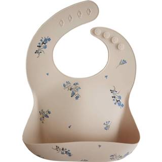 👉 Slab silicone Mushie Lilac Flowers 7426999778523