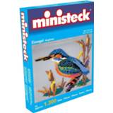 👉 Kunststof blauw Ministeck Ijsvogel 1300 Stukjes 4250250313344