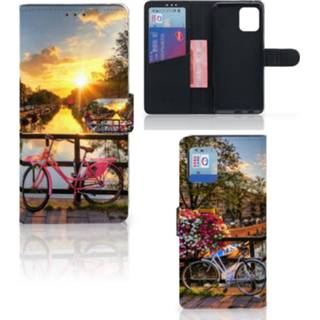 👉 Flipcover OPPO Find X3 Pro Flip Cover Amsterdamse Grachten 8720215620962