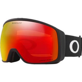 👉 Zwart XL One Size unisex Oakley Flight tracker matte black 888392459268