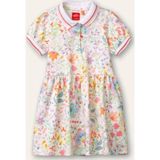 Jersey jurk meisjes vrouwen wit Oilily Tockey jurk- 8718904196065 8718904196027