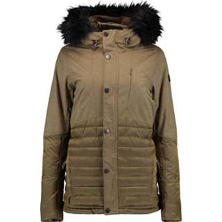 👉 L vrouwen groen O'Neill pw finesse hybrid jacket 2013002518150