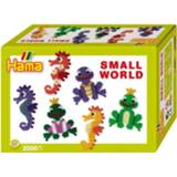 👉 Strijkkraal small multikleur Hama World Strijkkralen 3501 - 2000-delig 28178035013