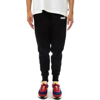 👉 XL broeken male zwart Puma Pantaloni tuta uomo ess jersey pants cl 586746.01 4063697293816 4063697293786 4063697293793