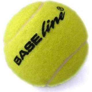 👉 Tennisbal rubber geel Baseline 6cm 5031470028763