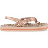 👉 Slippers male roze Reef little ahi cheetah rf002199cee 679894292824