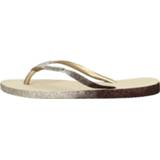 👉 Vrouwen beige Havaianas - Slim Sparkle || 2600036043910