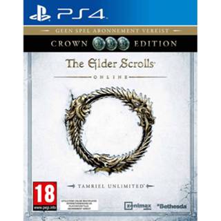 👉 Ps4 The Elder Scrolls Online: Tamriel Unlimited Crown 5055856405856