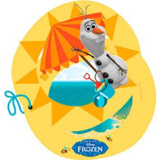 👉 Geel Disney Frozen Olaf Uitnodigingen - 6 Stuks 5201184846278