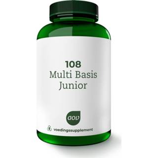 👉 Gezondheid AOV 108 Multi Basis Junior Tabletten 8715687701080