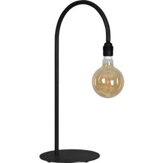 👉 Design tafellamp zwart staal Ztahl Stresa - 8719632666578