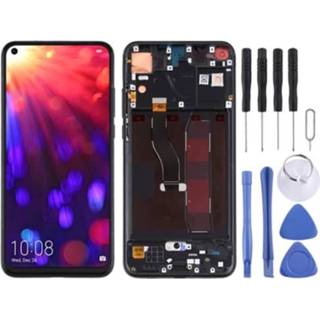 👉 Digitizer zwart active Lcd-scherm en volledige montage met frame voor Huawei Honor View 20 (zwart)