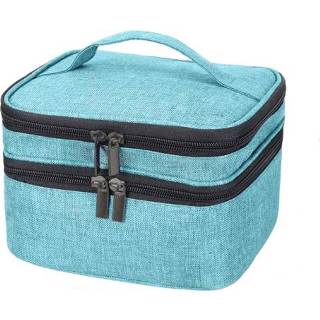 👉 Opbergdoos hemelsblauw active Sponge Liner Cosmetische Draagbare (hemelsblauw)