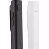 👉 Hoofdtelefoon wit active Bluetooth-ontvanger Slimme Stemvertaler 26 Meertalige reizen Business TF-kaart Voice Text Interpreter Oortelefoon (wit)