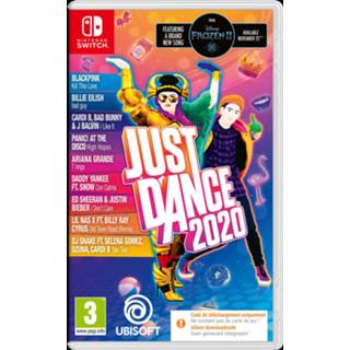 👉 Switch Nintendo Just Dance 2020 (Code in a Box) 3307216206699