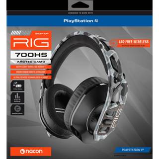 👉 Headset Nacon RIG 700HS Arctic Camo Wireless 3665962002713