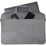 👉 Laptopschoudertas grijs active ASUS ARTEMIS BC250 15 inch laptop schoudertas handtas (grijs)