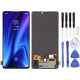 👉 Digitizer zwart active Origineel AMOLED-materiaal LCD-scherm en Volledige montage voor Xiaomi Redmi K20 Pro / Mi 9T (zwart)