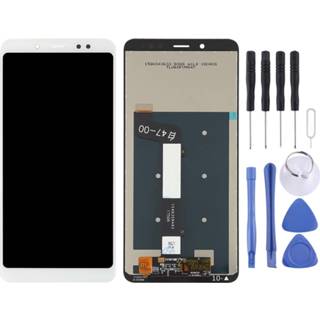 👉 Lcd-scherm en digitizer volledige montage voor Xiaomi Redmi Note 5 / Note 5 Pro (zwart)