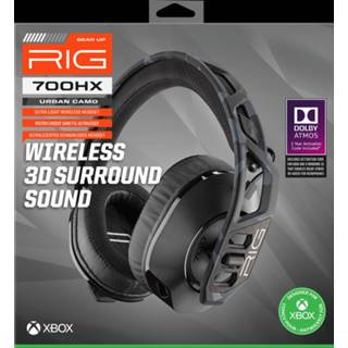 👉 Headset Nacon RIG 700HX Urban Camo Wireless 3665962002706