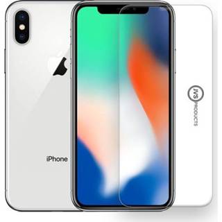 👉 Screen protector IPhone X / 10 Tempered Glass Screenprotector Protection Kit - Apple Set 8720604573534