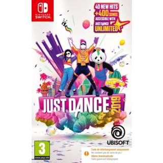 👉 Switch Nintendo Just Dance 2019 (Code in a Box) 3307216176534