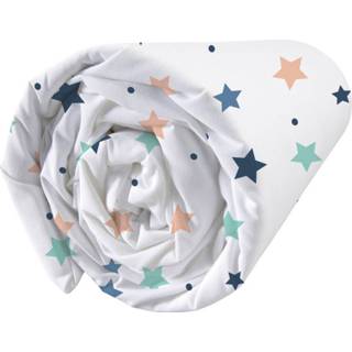 Hoeslaken rose katoen wit Matt & Sweet Dreams - Eenpersoons 90 X 190/200 Cm 3272760450259
