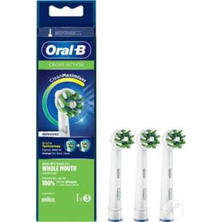 👉 Opzetborstel Oral-B CrossAction cleanmaximiser 3 stuks