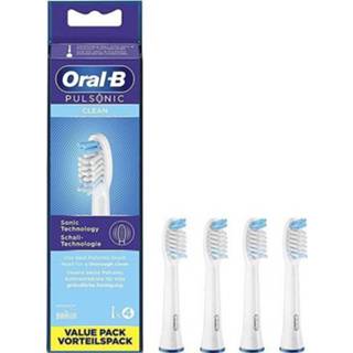 👉 Opzetborstel Oral-B Pulsonic clean 4 stuks