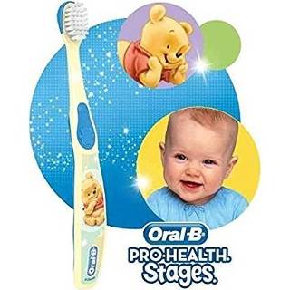 👉 Tandenborstel baby's Oral-B Stages 1 Baby