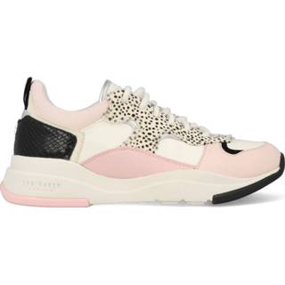 👉 Sneakers wit leer vrouwen mannen Ted Baker 249637 / Roze-36 5059353863584