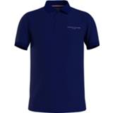 👉 Katoen s male blauw Tommy Hilfiger Polo clean jersey 8720113779397