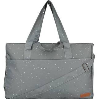 👉 Luiertas polyester grijs Little Indians Mommy Bag Sponge 8719274084457