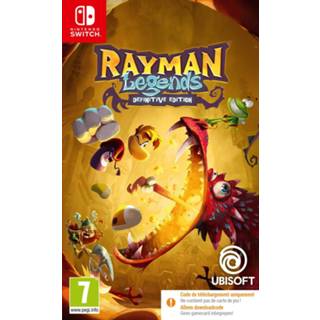 👉 Switch Nintendo Rayman Legends - Definitive Edition (Code in a Box) 3307216176312