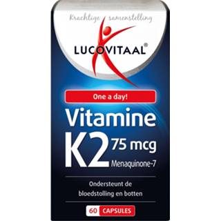 👉 Vitamine Lucovita K2 75 mcg Capsules 8713713092867