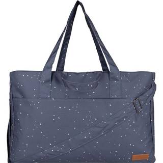 👉 Luiertas polyester grijs Little Indians Mommy Bag Pavement 8719274084433