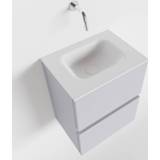 👉 Toiletmeubel talc ada MONDIAZ 40cm cale. LEX wastafel midden zonder kraangat 6017314817877