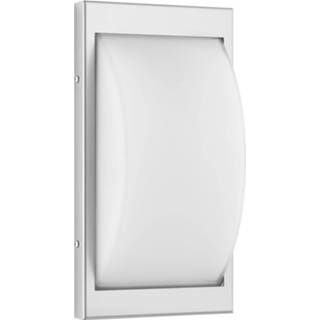 👉 Buitenwandlamp opaal a++ staal type 068 E27 roestvrij