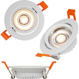 👉 Inbouwspot aluminium warmwit IOS app a+ drie inbouwlampen Amazon Alexa Innr LED RSL 115, 3/set met aansluiting