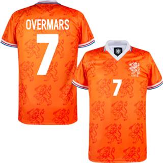 👉 Retroshirt oranje Nederlands Elftal Retro Shirt 1994 + Overmars 7