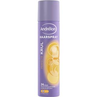 👉 Haarlak active 6x Andrelon Haarspray Perfecte Krul 250 ml 8710522923948