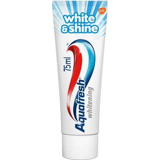 👉 12x Aquafresh Tandpasta White&Shine 75 ml