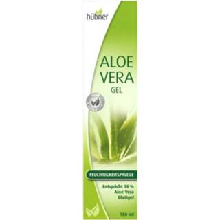 👉 Gel active Hubner Aloe Vera 98% Puur 100 ml 4010160005070