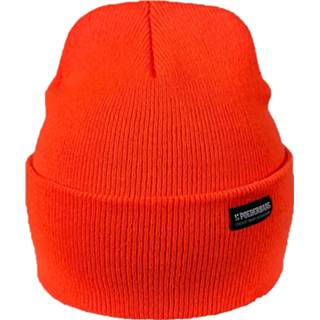 👉 Beanie false active oranje Retro - Orange 9501427865452