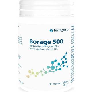Active Metagenics Borage 500 90 capsules 5400433197516